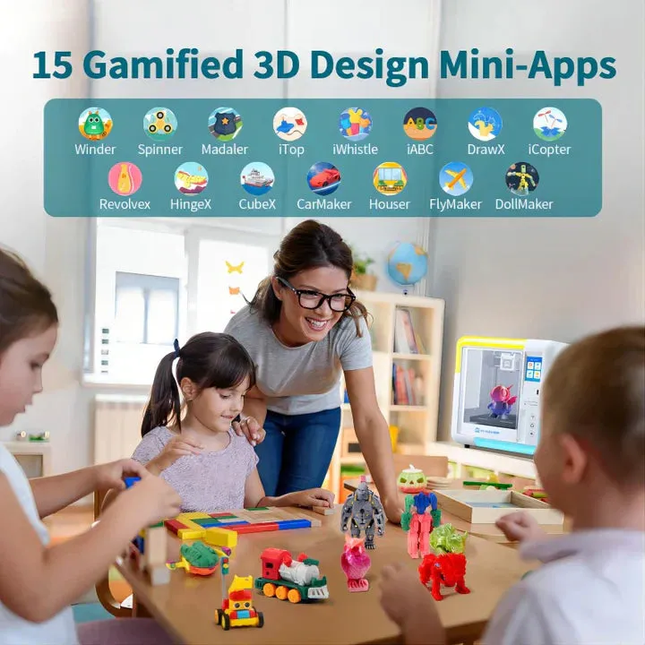 AOSEED X-maker STEM Education 3D printer for Kids