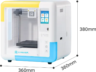 AOSEED X-maker STEM Education 3D printer for Kids