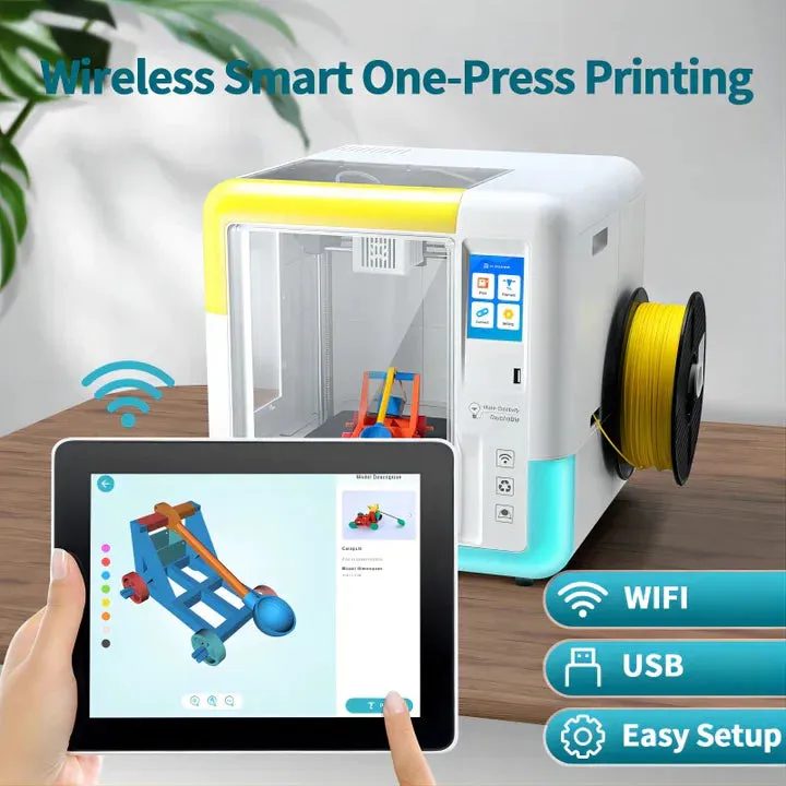 AOSEED X-maker STEM Education 3D printer for Kids