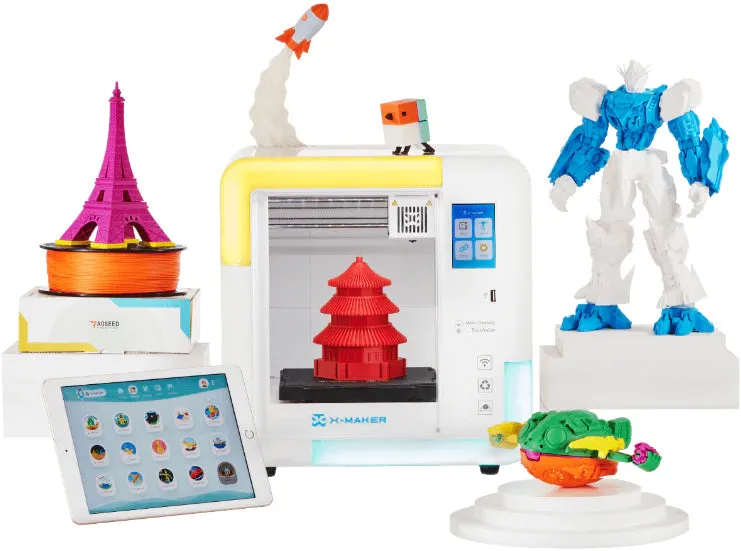 AOSEED X-maker STEM Education 3D printer for Kids