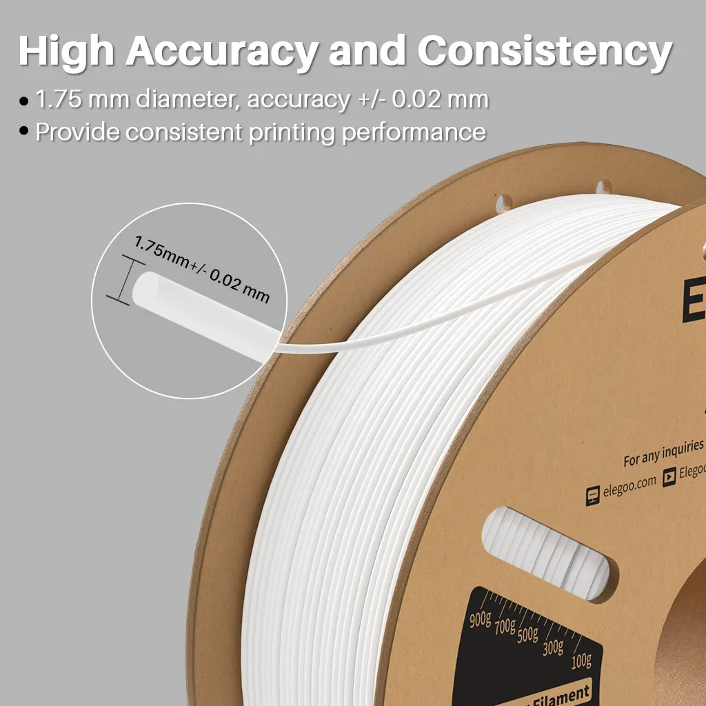 ASA Filament 1.75mm Colored 1KG