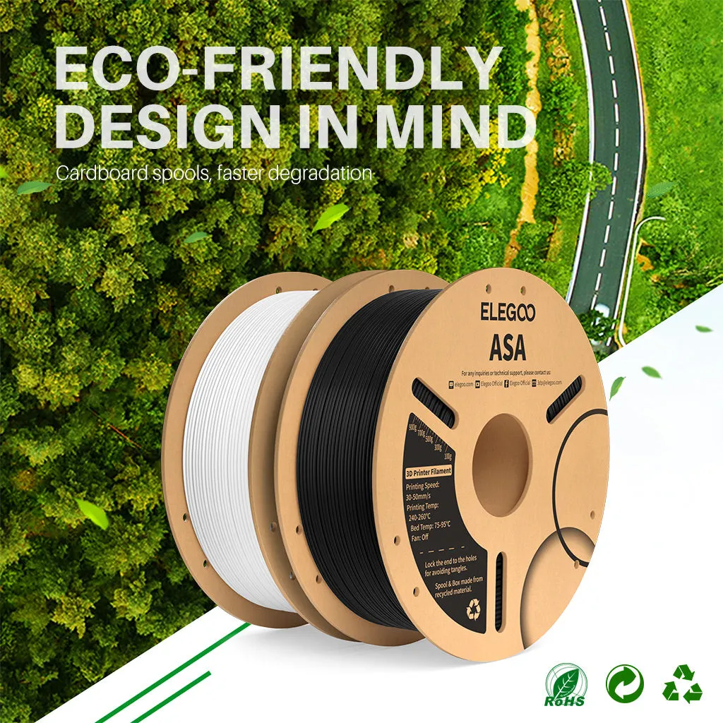 ASA Filament 1.75mm Colored 1KG