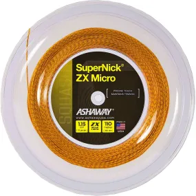 Ashaway SuperNick ZX Micro - 110m - Blue Pattern