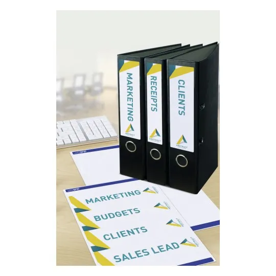Avery Filing Labels 200 x 60 mm