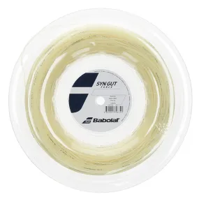 Babolat Synthetic Gut 1.30 200m String Reel - Natural