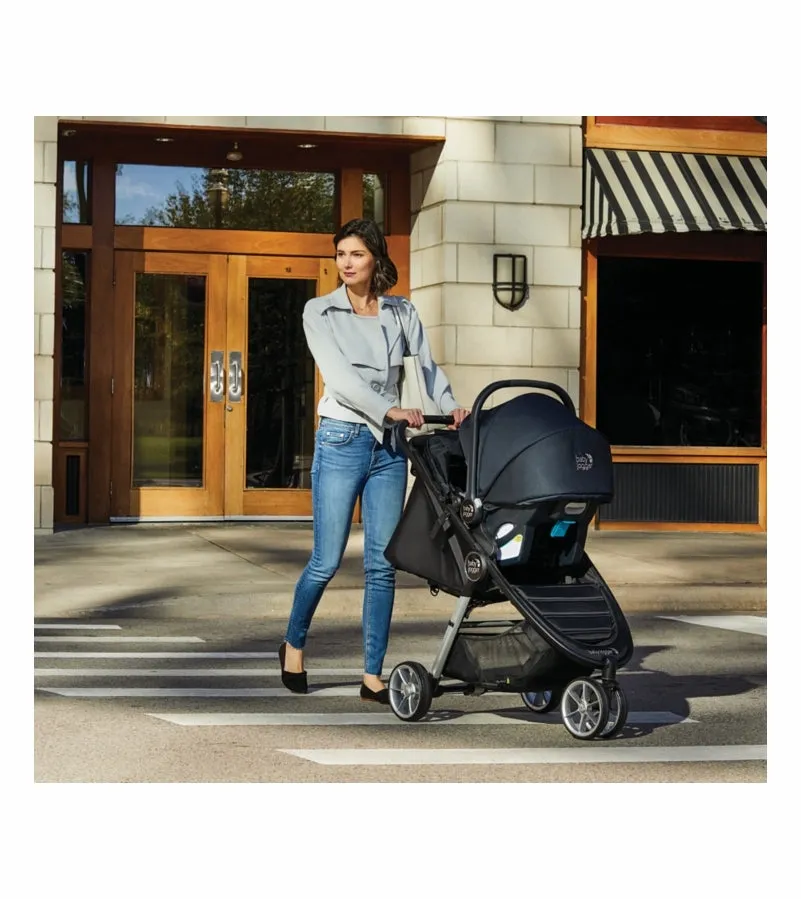 Baby Jogger City Mini 2 Stroller   City Go Travel System - Carbon / Charcoal