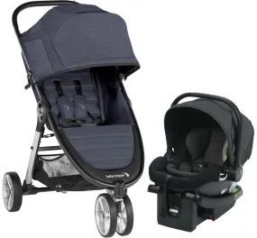 Baby Jogger City Mini 2 Stroller   City Go Travel System - Carbon / Charcoal