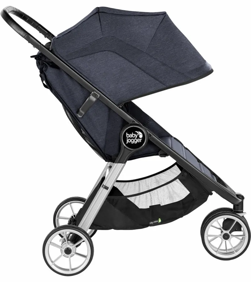 Baby Jogger City Mini 2 Stroller   City Go Travel System - Carbon / Charcoal
