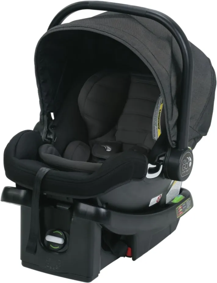 Baby Jogger City Mini 2 Stroller   City Go Travel System - Carbon / Charcoal