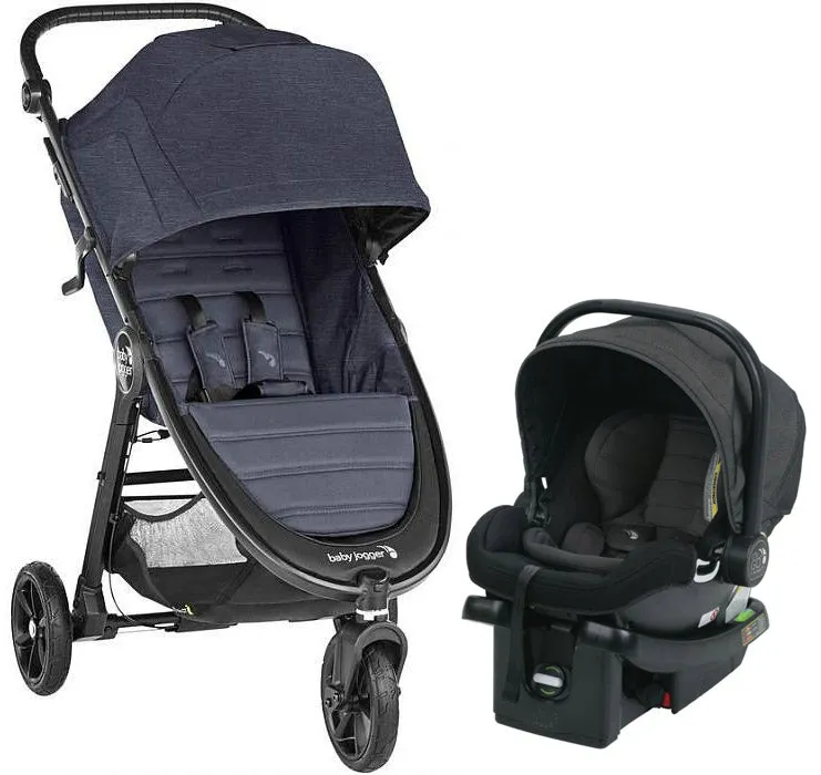 Baby Jogger City Mini GT2 Stroller   City GO Travel System - Carbon / Charcoal