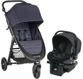 Baby Jogger City Mini GT2 Stroller   City GO Travel System - Carbon / Charcoal