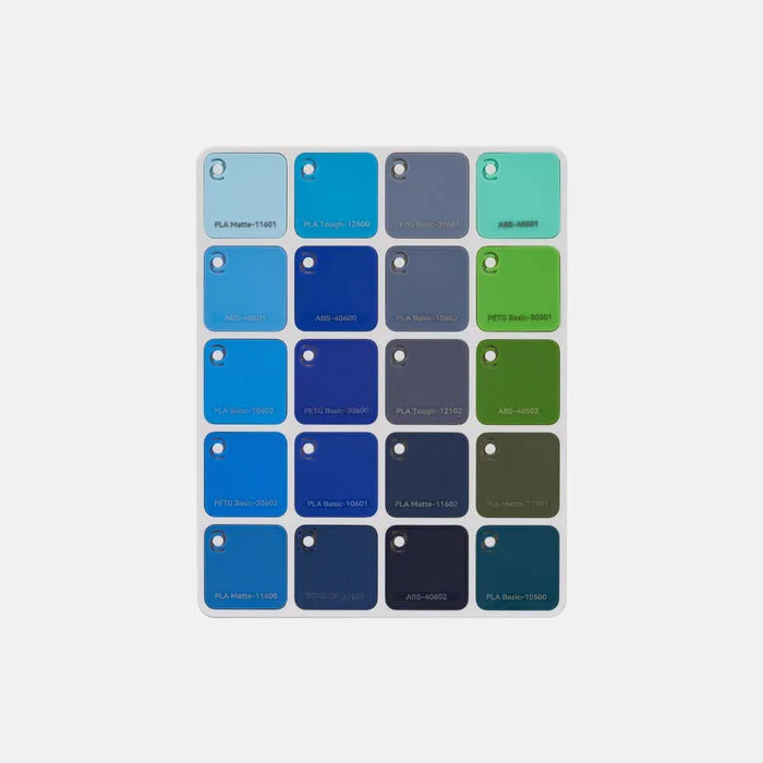 Bambu Lab - Filament Swatches