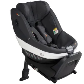 BeSafe Beyond Car Seat & Base Bundle in Anthracite Mesh