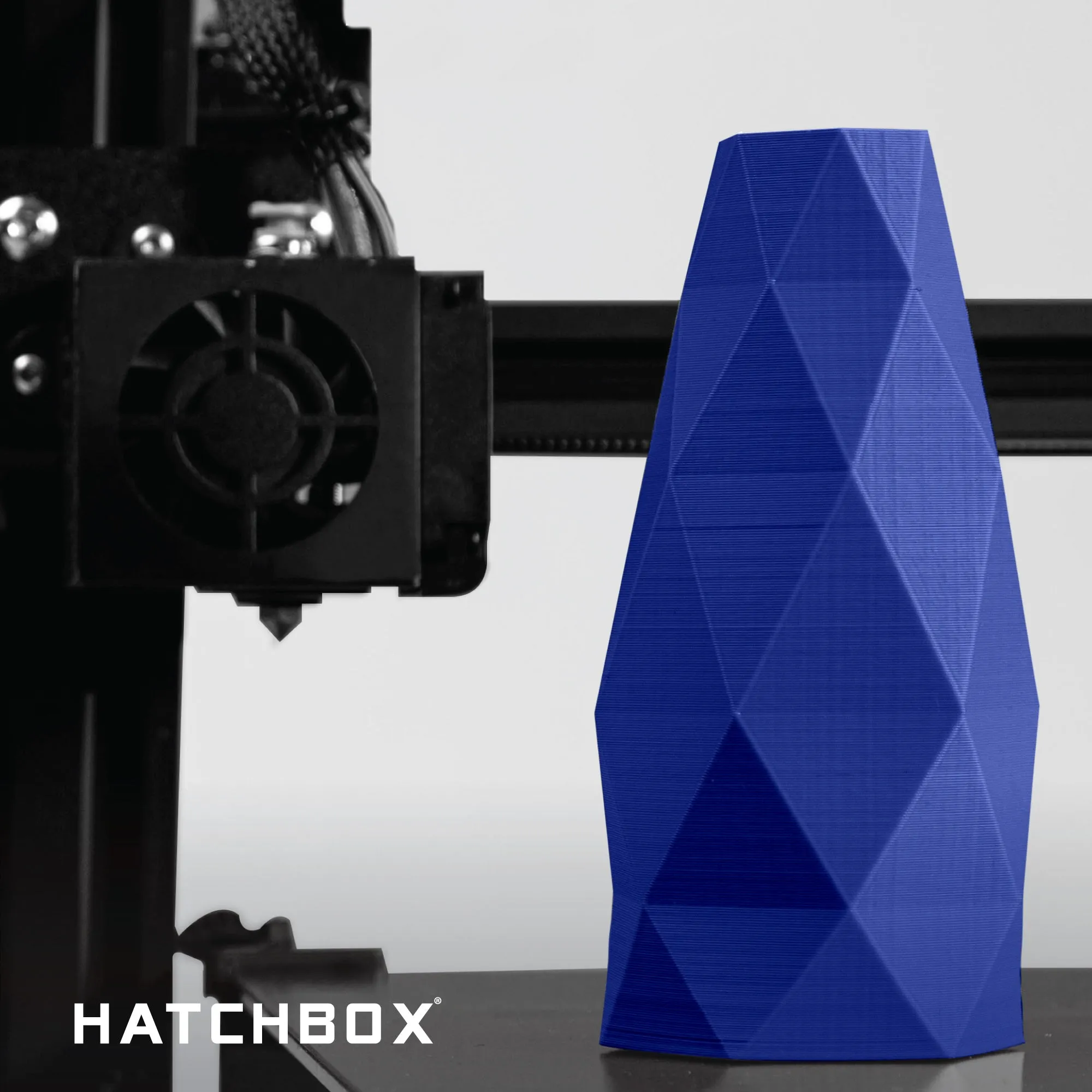 BLUE PLA PRO  FILAMENT - 1.75MM, 1KG SPOOL