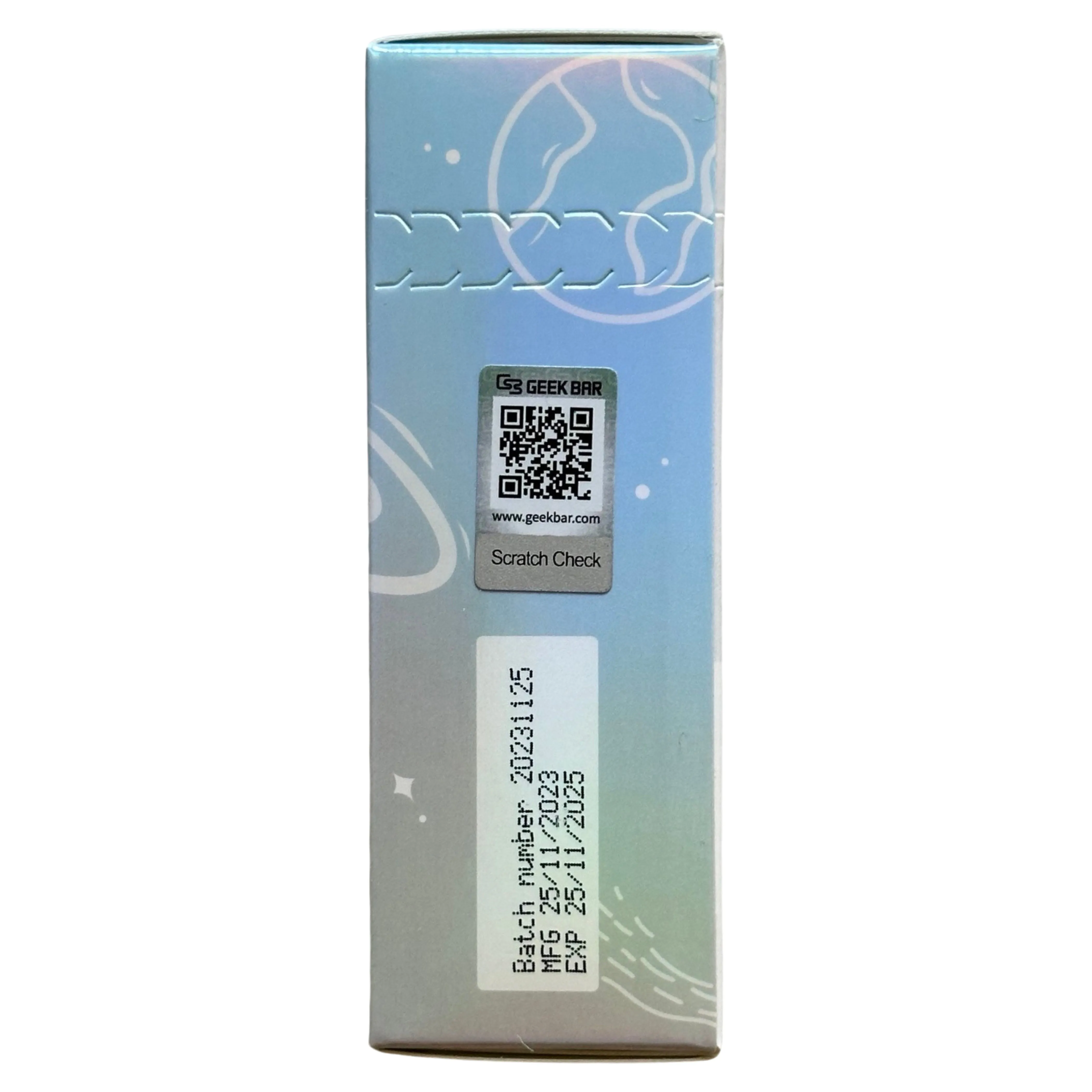 Blue Razz Ice - Geek Bar Pulse 15000