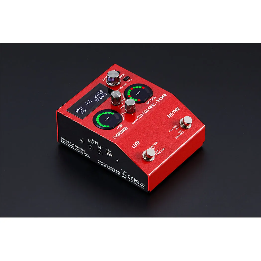 Boss RC-10R Rhythm Loop Station Effects Pedal