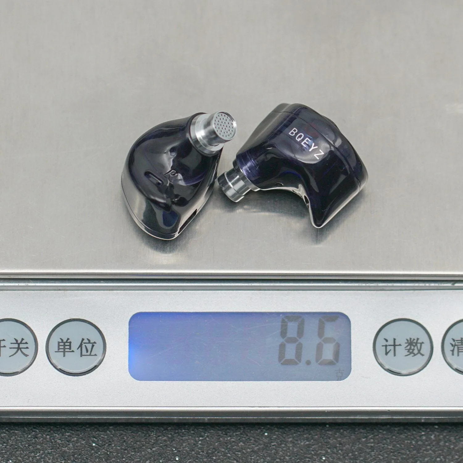 BQEYZ Summer 3 Hybrid Drivers Balanced In-Ear Monitor IEM