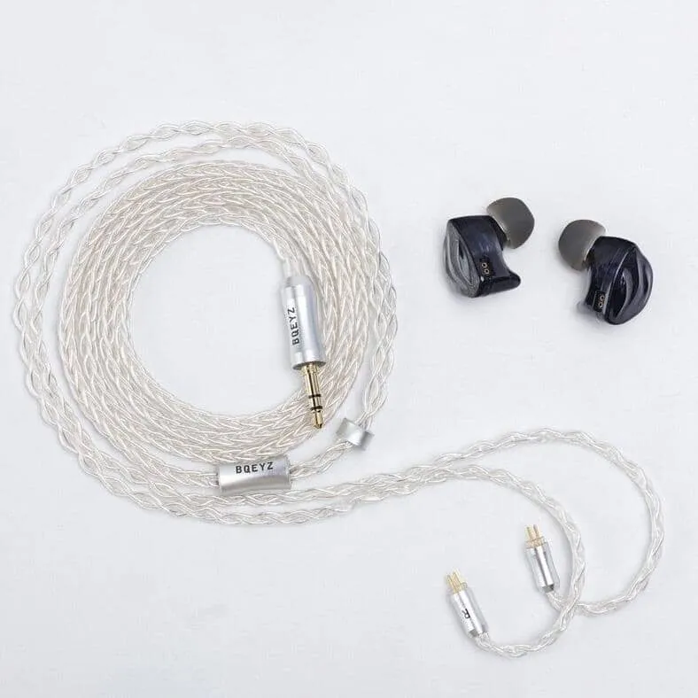 BQEYZ Summer 3 Hybrid Drivers Balanced In-Ear Monitor IEM