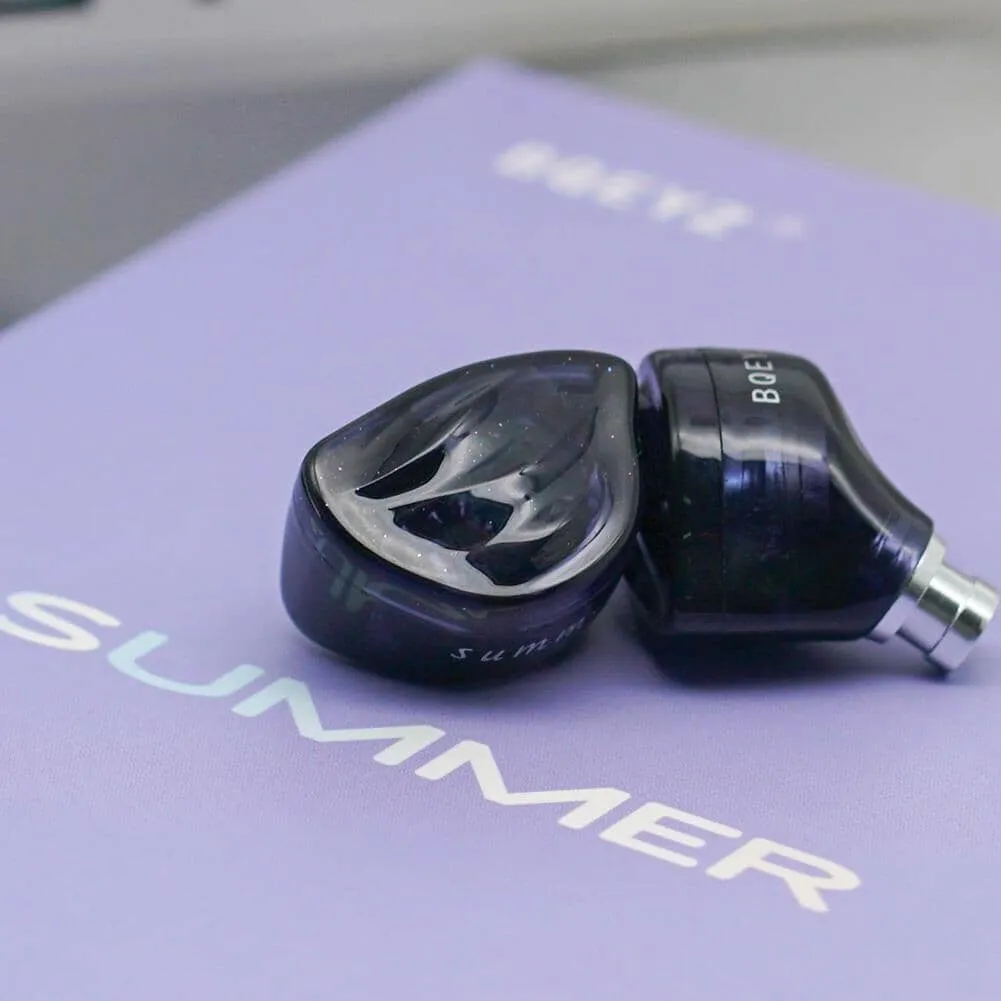 BQEYZ Summer 3 Hybrid Drivers Balanced In-Ear Monitor IEM