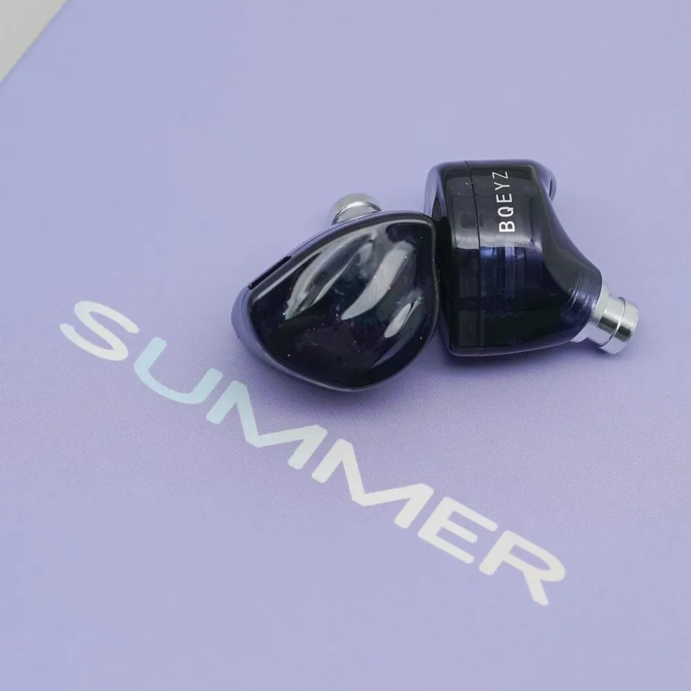 BQEYZ Summer 3 Hybrid Drivers Balanced In-Ear Monitor IEM
