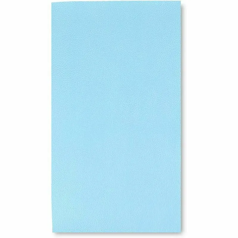Bright Faux Leather Fabric Sheets 8 x 13.5 in