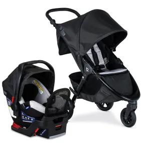 Britax B-Free   Endeavours Travel System - Clean Comfort