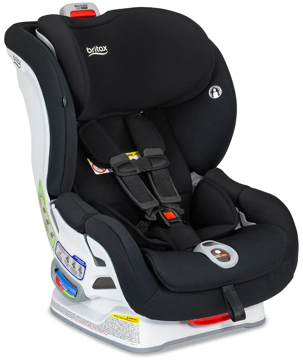 Britax Boulevard ClickTight Convertible Car Seat - Black Contour (SafeWash)