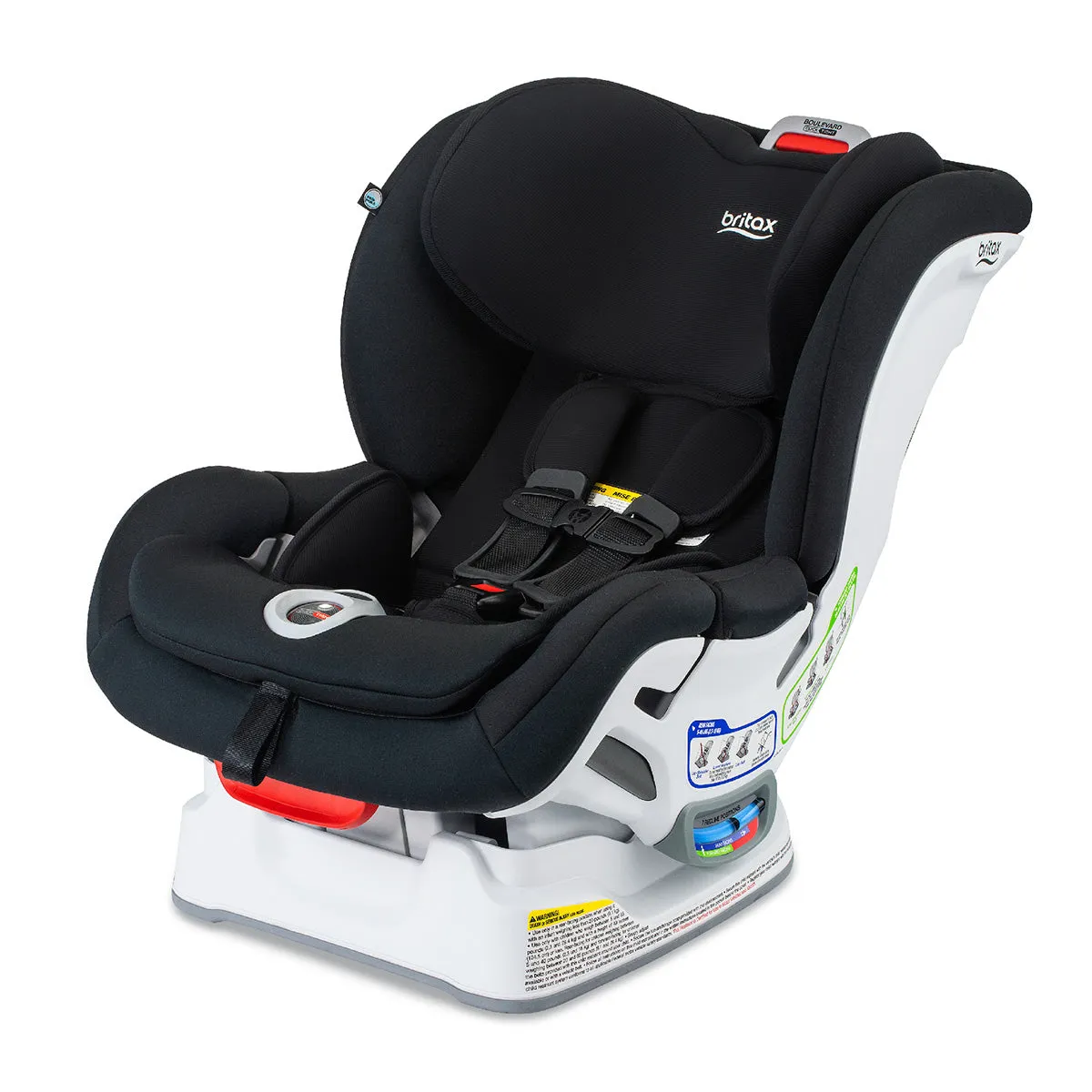 Britax Boulevard ClickTight Convertible Car Seat - Black Contour (SafeWash)
