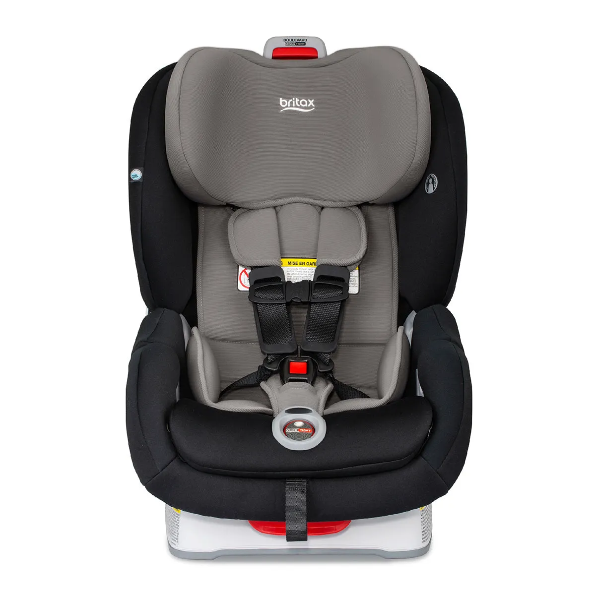 Britax Boulevard ClickTight Convertible Car Seat - Gray Contour (SafeWash)
