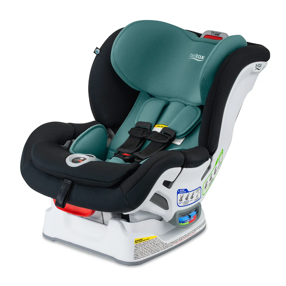 Britax Boulevard ClickTight Convertible Car Seat - Green Contour (SafeWash)