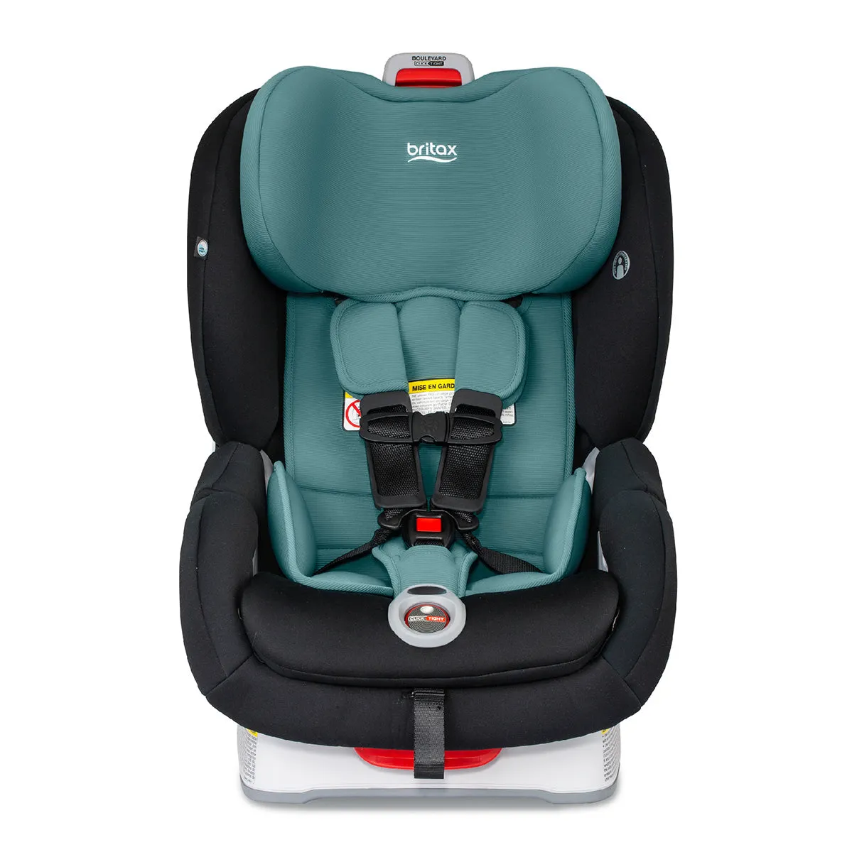 Britax Boulevard ClickTight Convertible Car Seat - Green Contour (SafeWash)