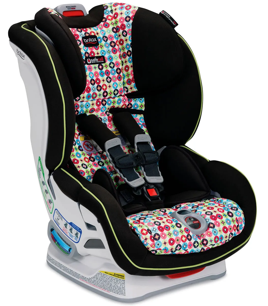 Britax Boulevard ClickTight Convertible Car Seat - Kaleidoscope