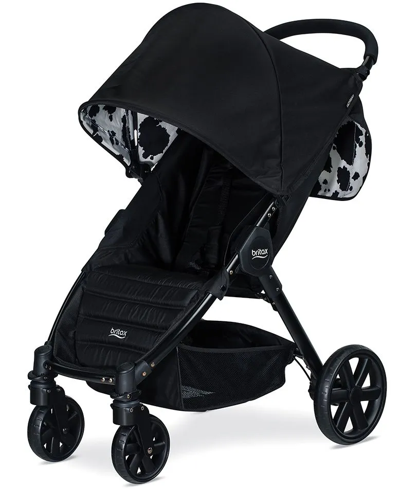 Britax Pathway Stroller   B-Safe Gen2 FlexFit Travel System Bundle - Cowmooflage / Cowmooflage 2.0
