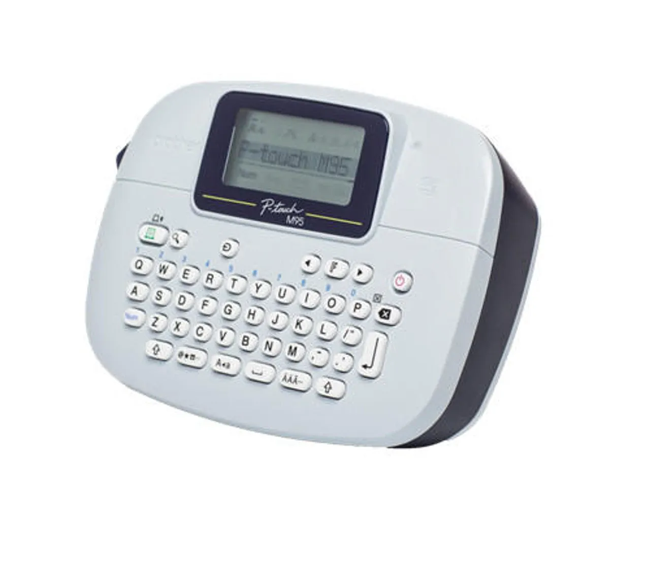 Brother PT-M95 Thermal Label Printer, 203 x 203 DPI, QWERTY Keyboard