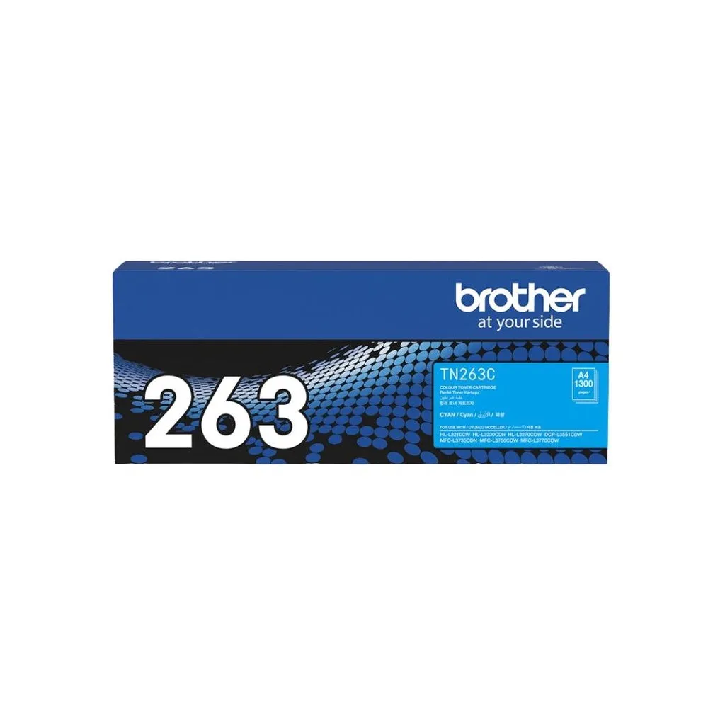 Brother TN-263 Toner Cartridge (Black/Cyan/Magenta/Yellow)
