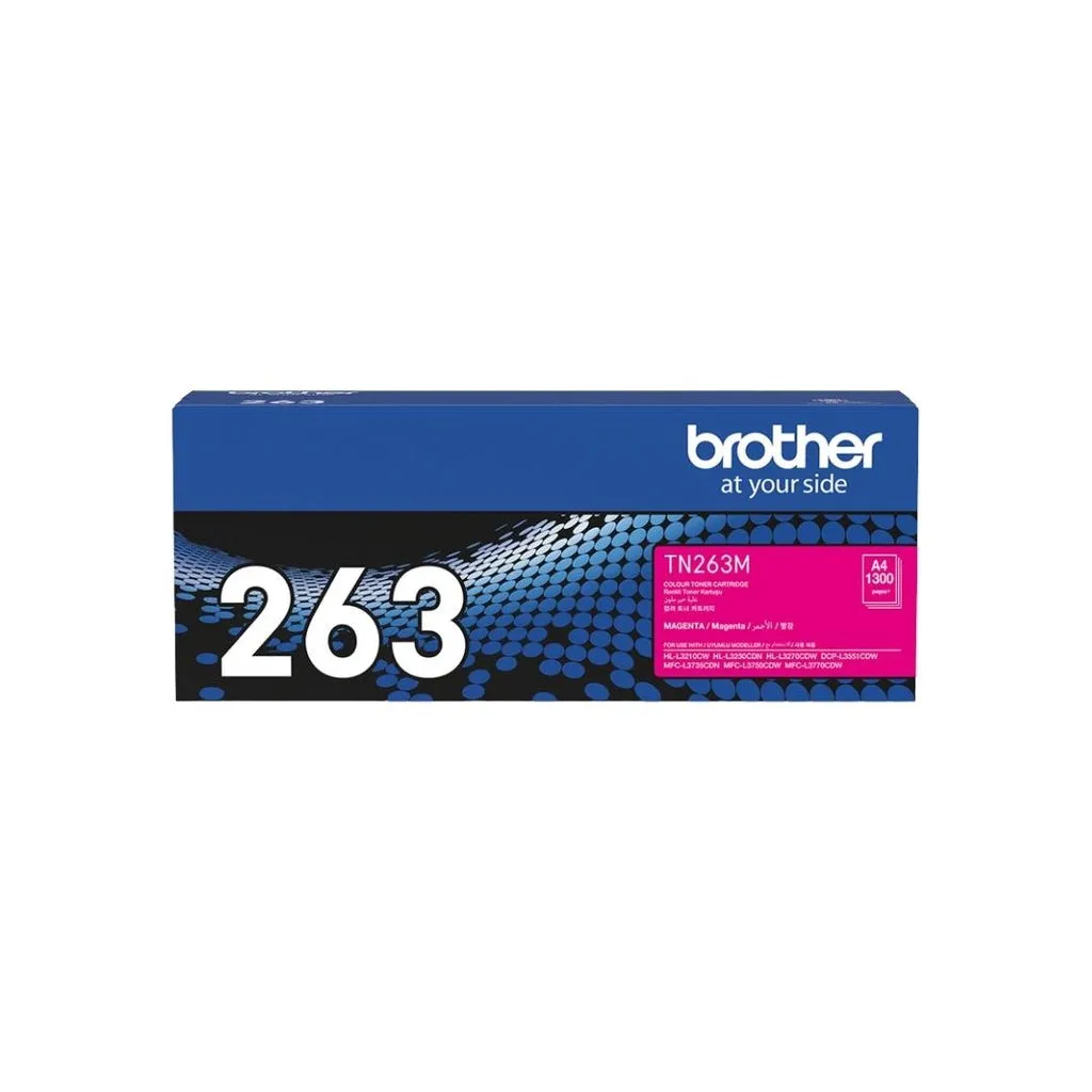 Brother TN-263 Toner Cartridge (Black/Cyan/Magenta/Yellow)