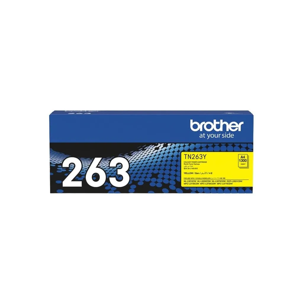 Brother TN-263 Toner Cartridge (Black/Cyan/Magenta/Yellow)