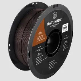 BROWN PLA PRO  FILAMENT - 1.75MM, 1KG SPOOL