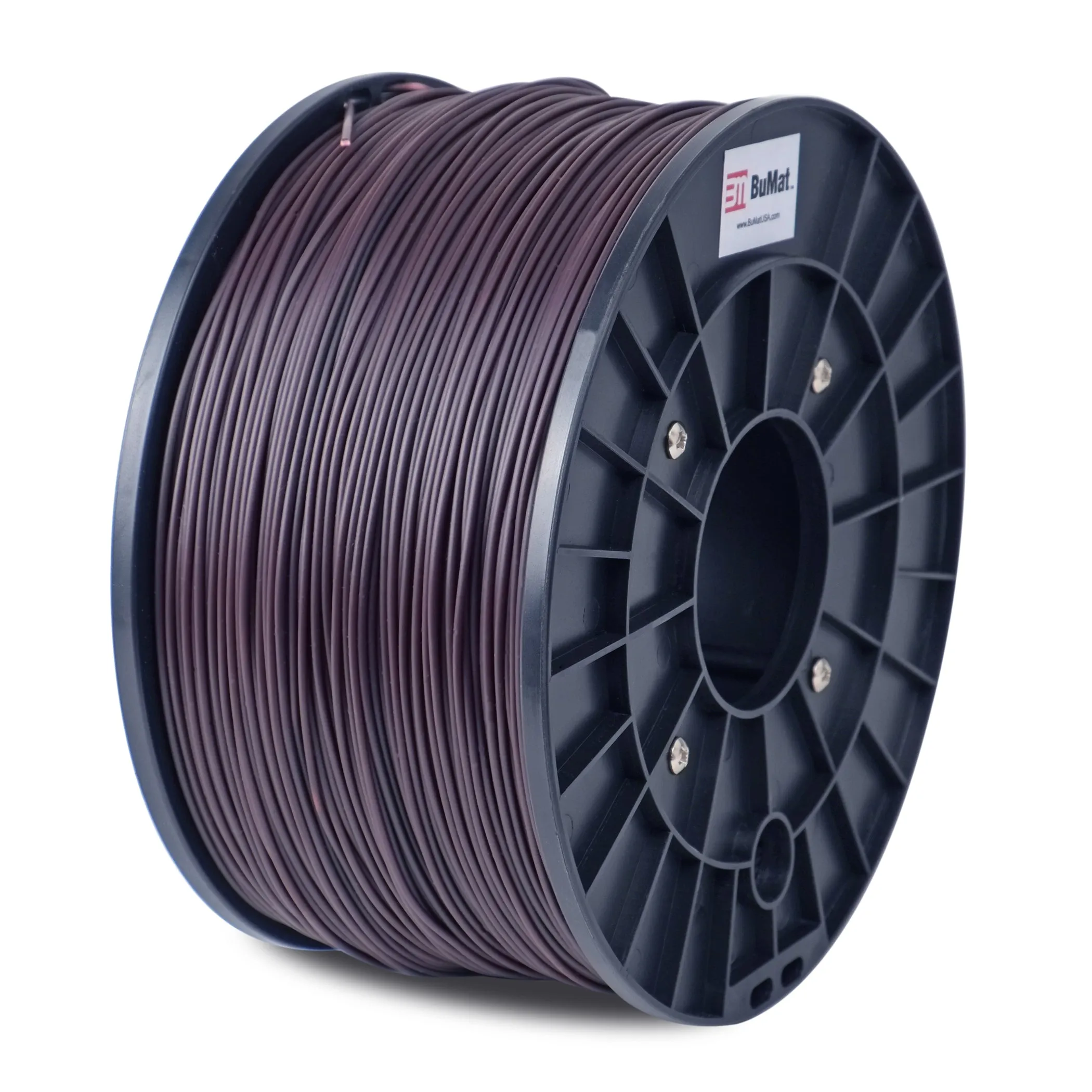 BuMat PLA Filament 1.75mm 3D-BUM-PLABK