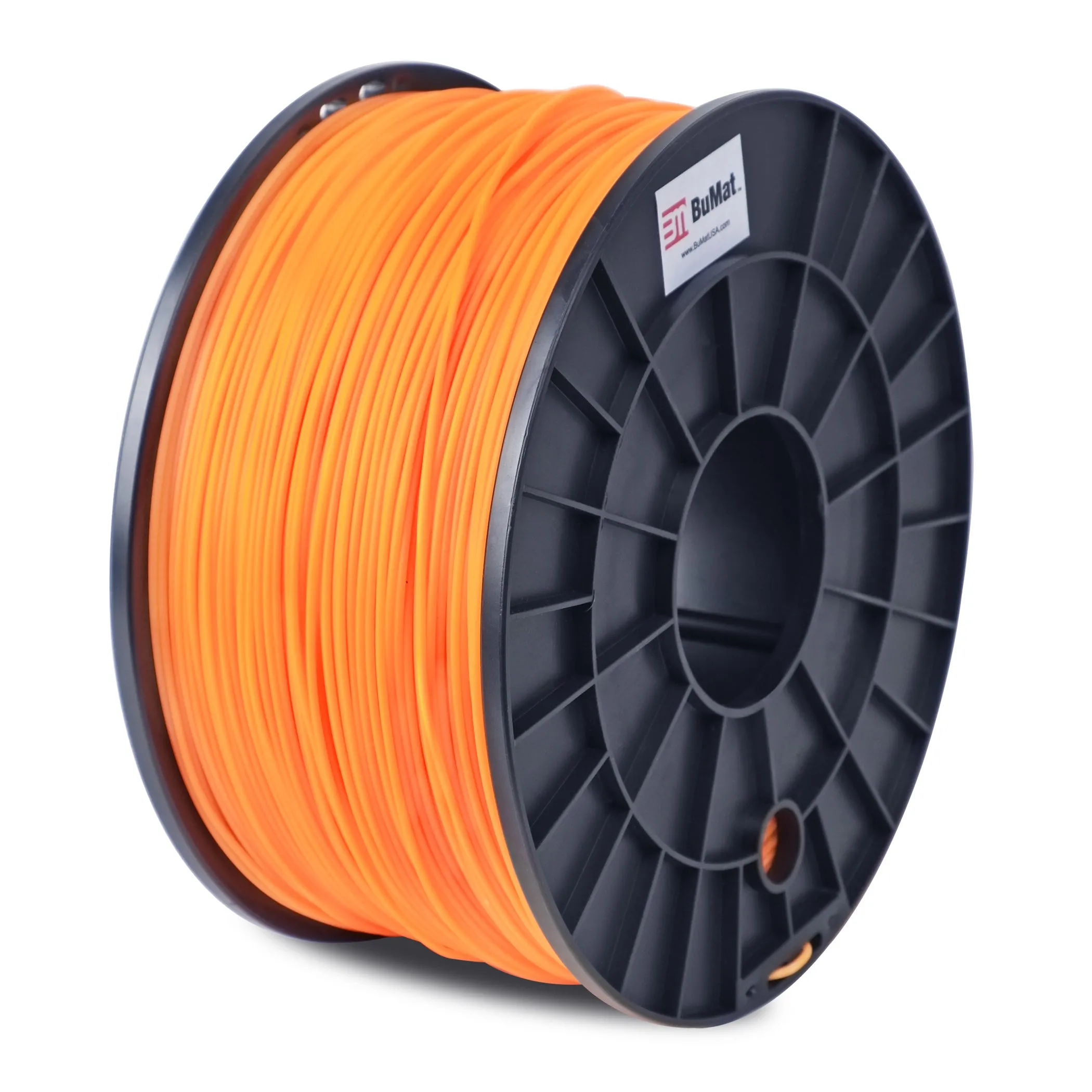 BuMat PLA Filament 1.75mm 3D-BUM-PLABK
