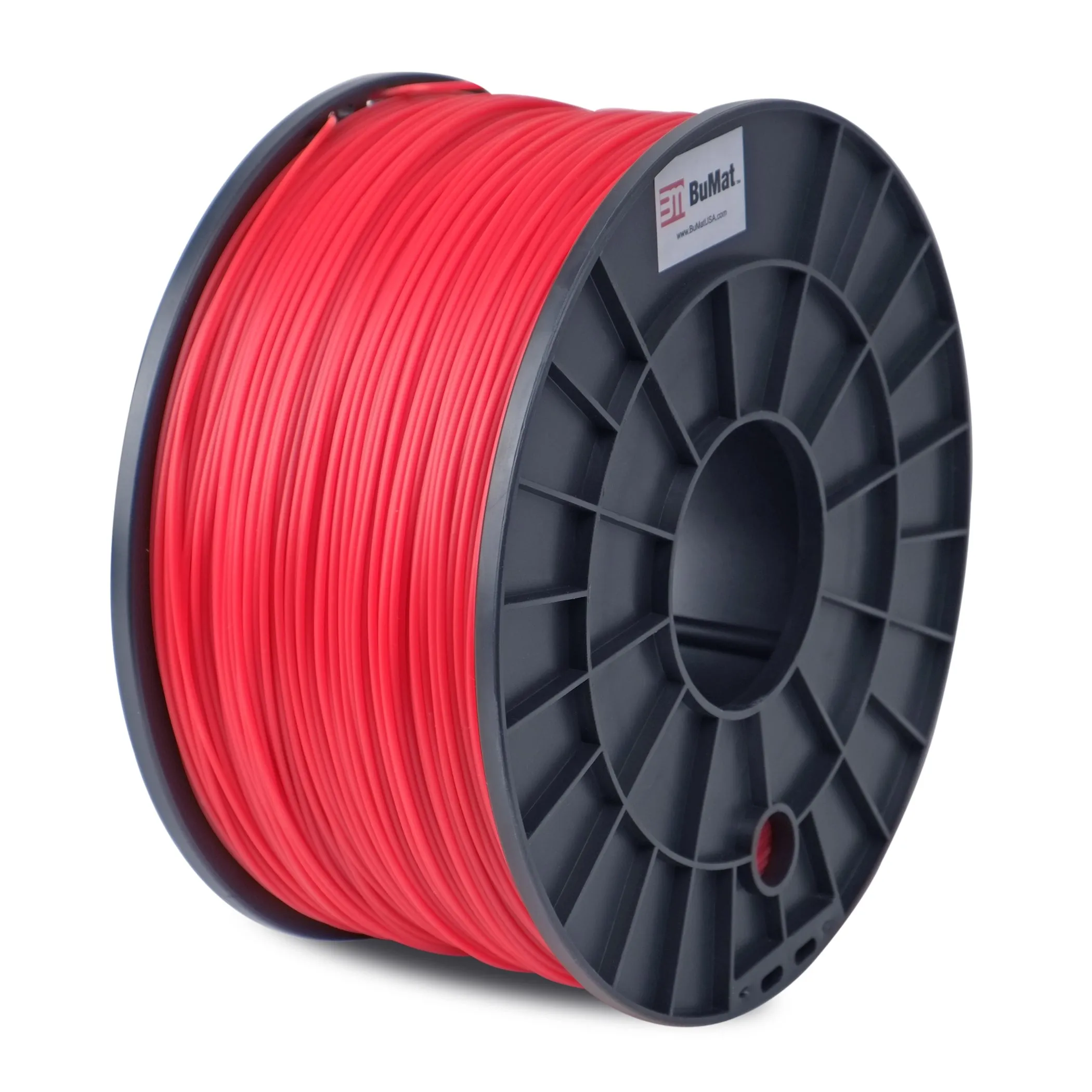 BuMat PLA Filament 1.75mm 3D-BUM-PLABK