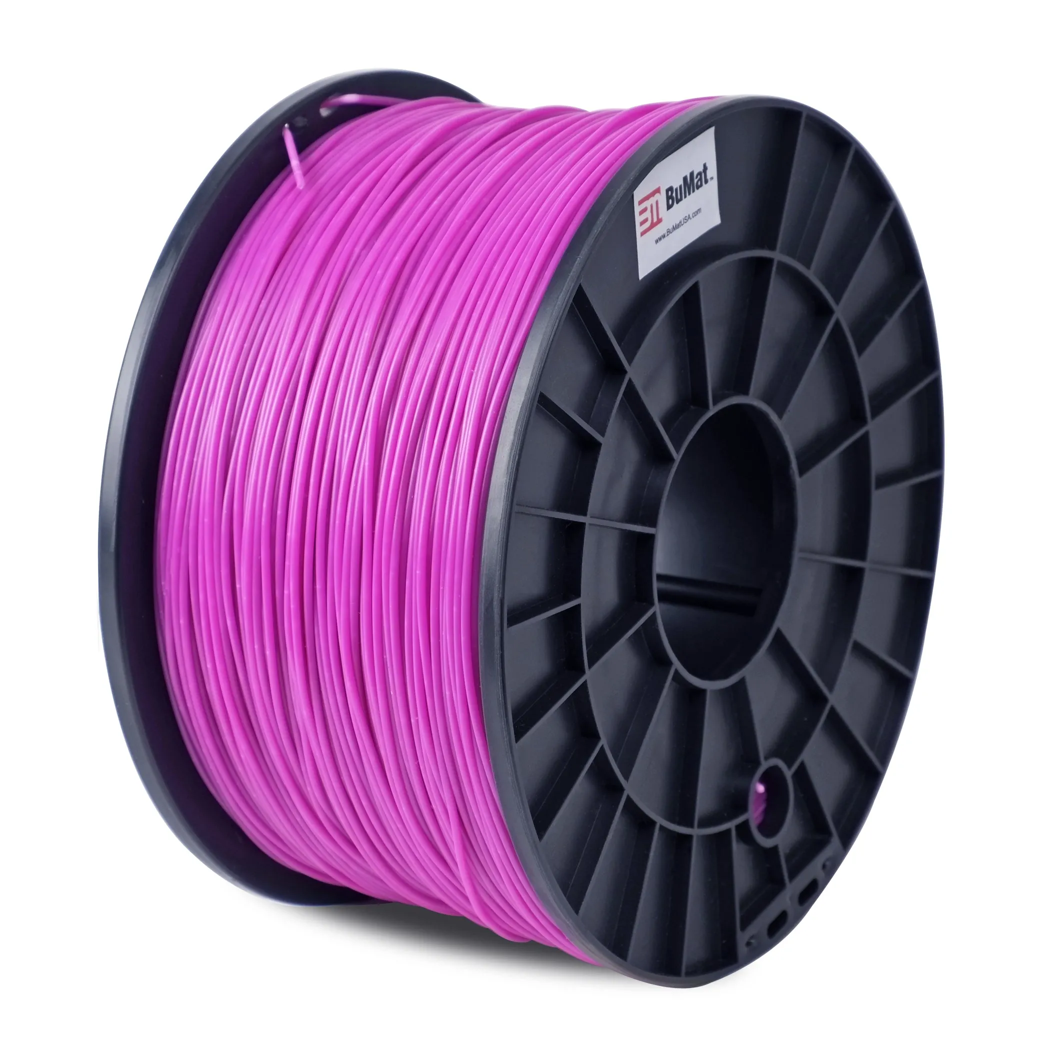 BuMat PLA Filament 1.75mm 3D-BUM-PLABK