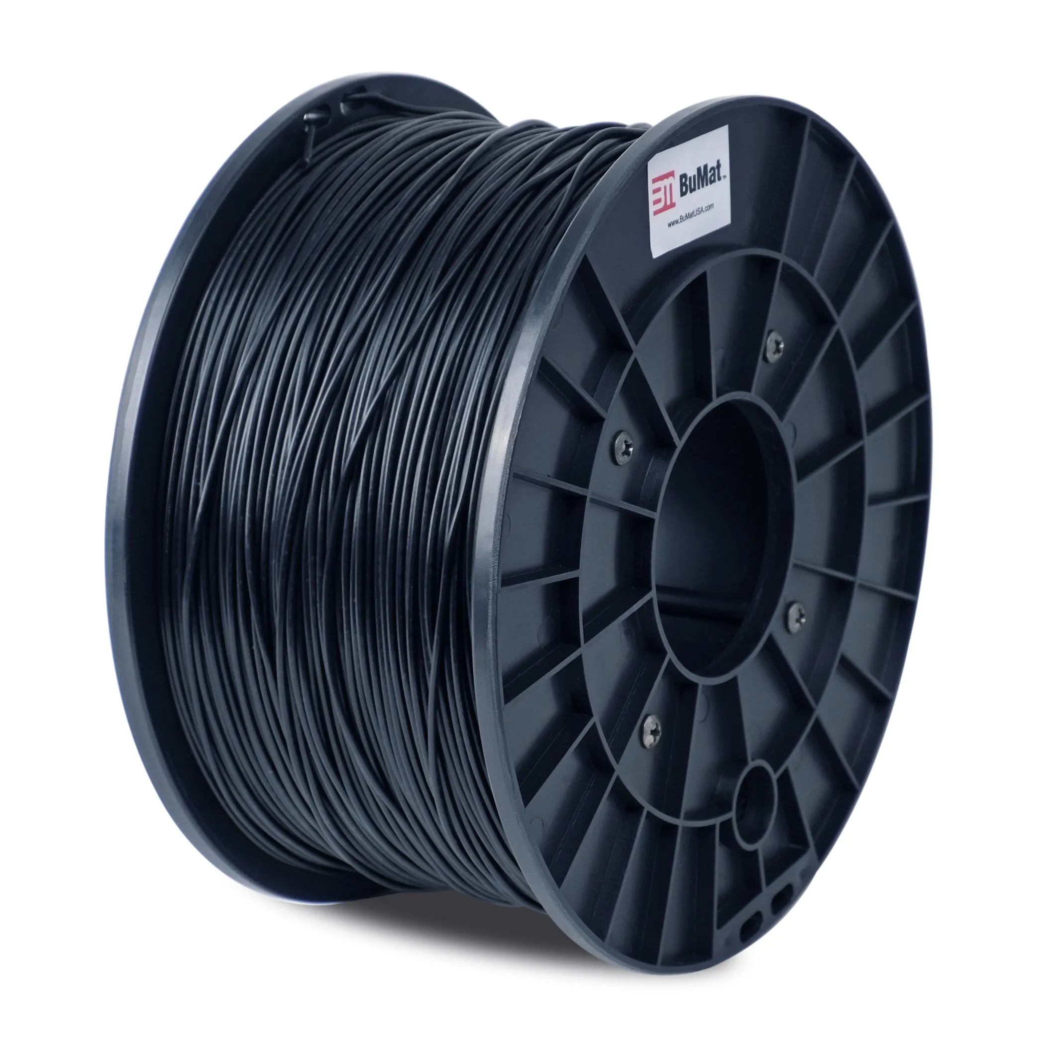BuMat PLA Filament 1.75mm 3D-BUM-PLABK
