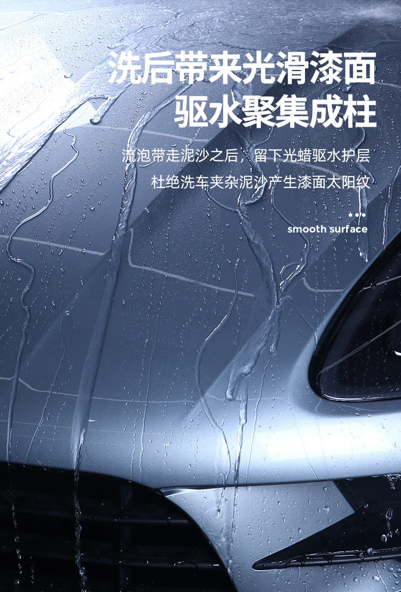 【Bundle of 3】50ml Car Shampoo Wash and Wax Sparkling Clean Shine Protect Car Wash and Wax Ultra Shine