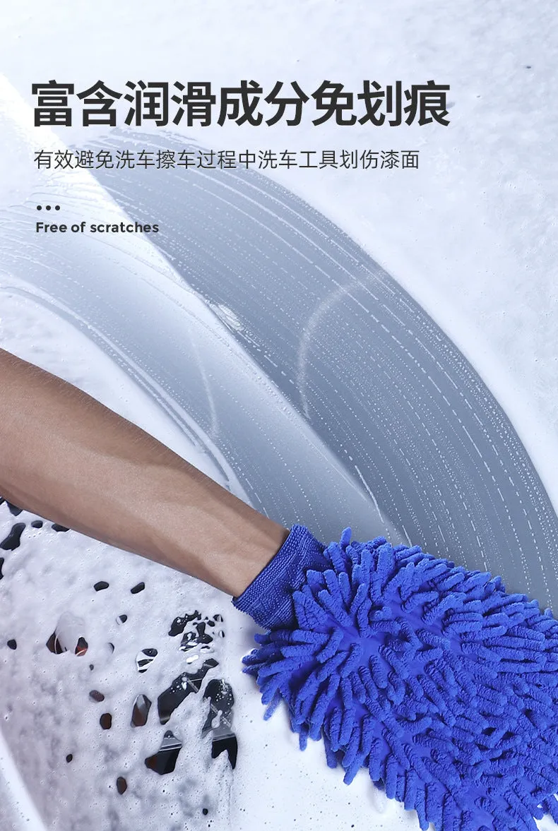 【Bundle of 3】50ml Car Shampoo Wash and Wax Sparkling Clean Shine Protect Car Wash and Wax Ultra Shine