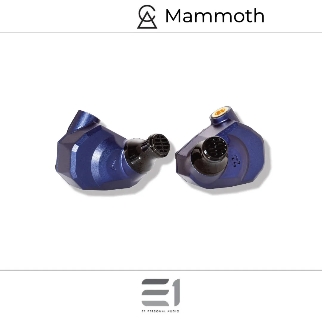 Campfire Mammoth Hybrid Universal-Fit In-ear Monitors