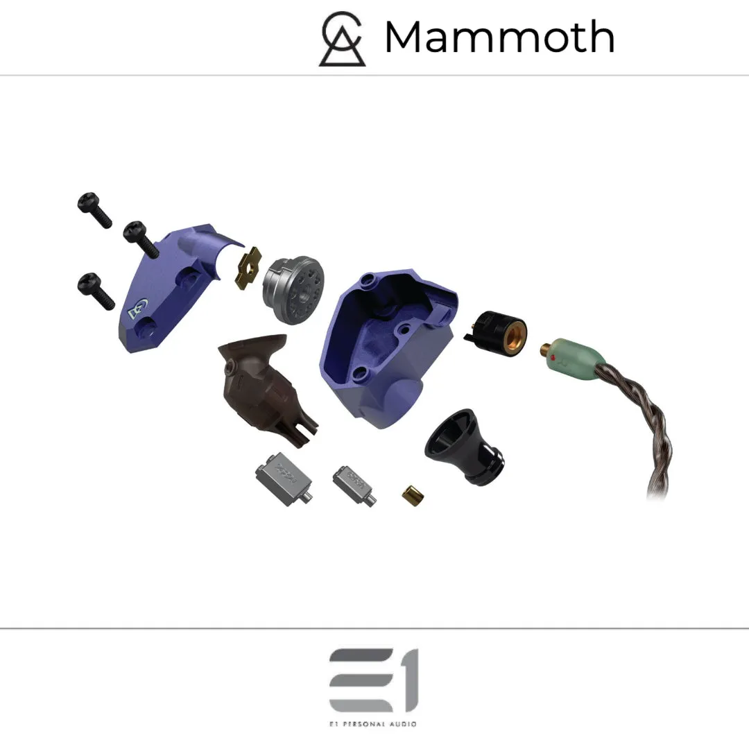 Campfire Mammoth Hybrid Universal-Fit In-ear Monitors