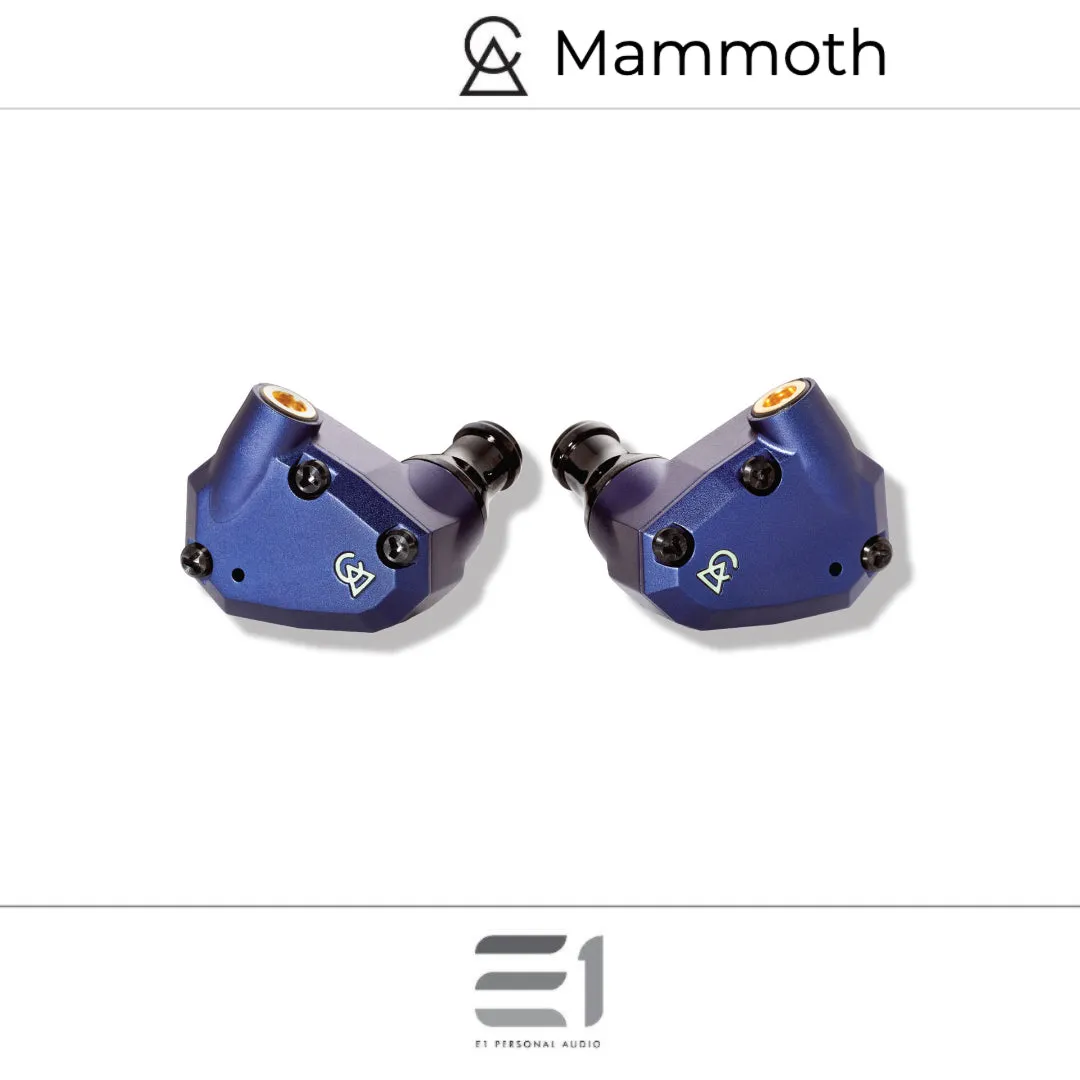 Campfire Mammoth Hybrid Universal-Fit In-ear Monitors
