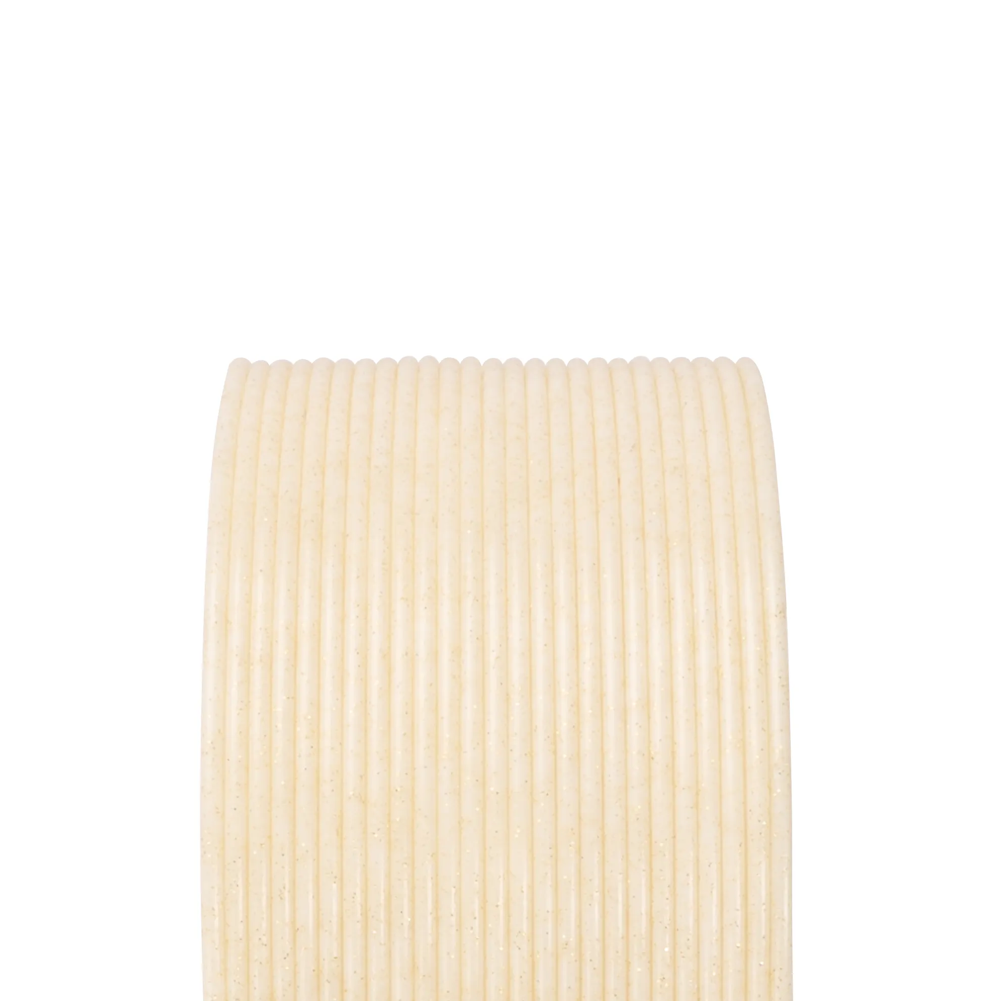 Candle Light White HTPLA with Gold Glitter