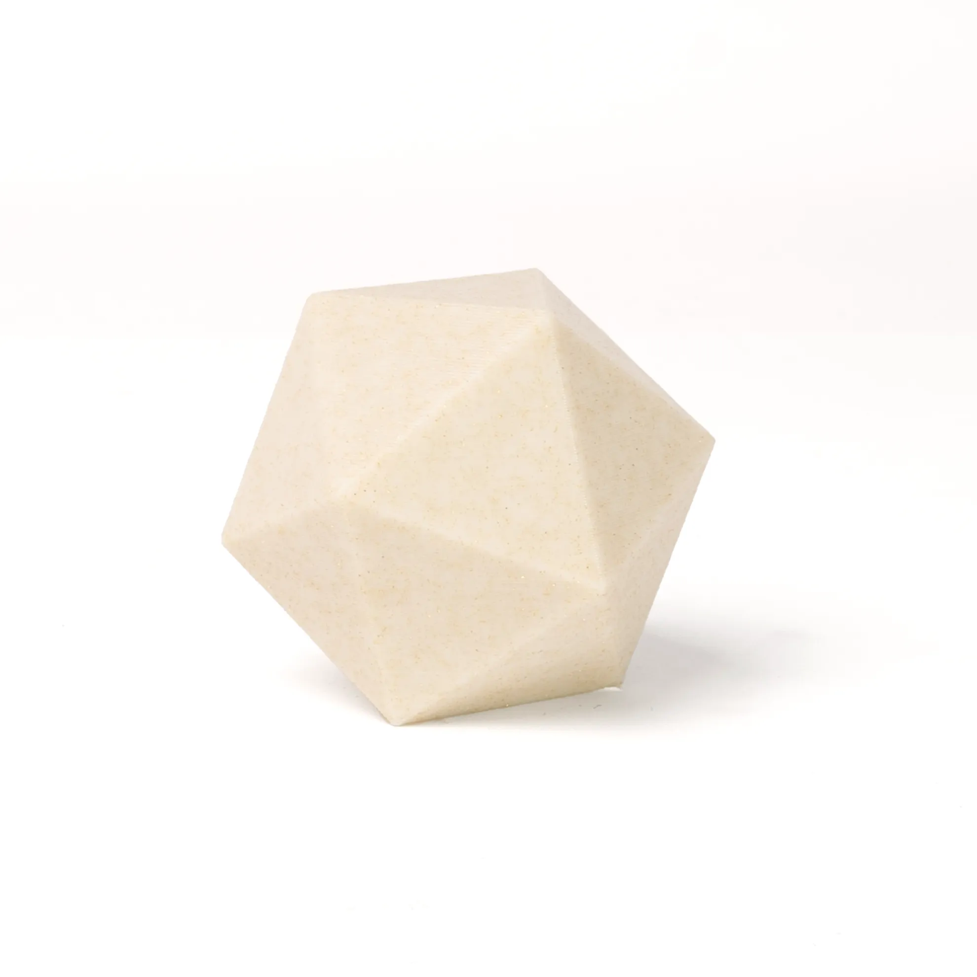 Candle Light White HTPLA with Gold Glitter